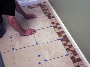 Steps When Replacing a Tile