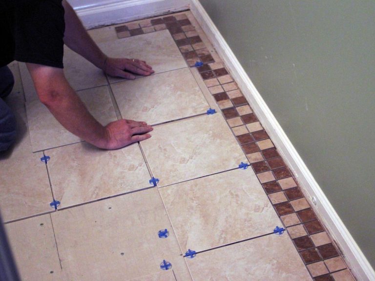 Steps When Replacing a Tile