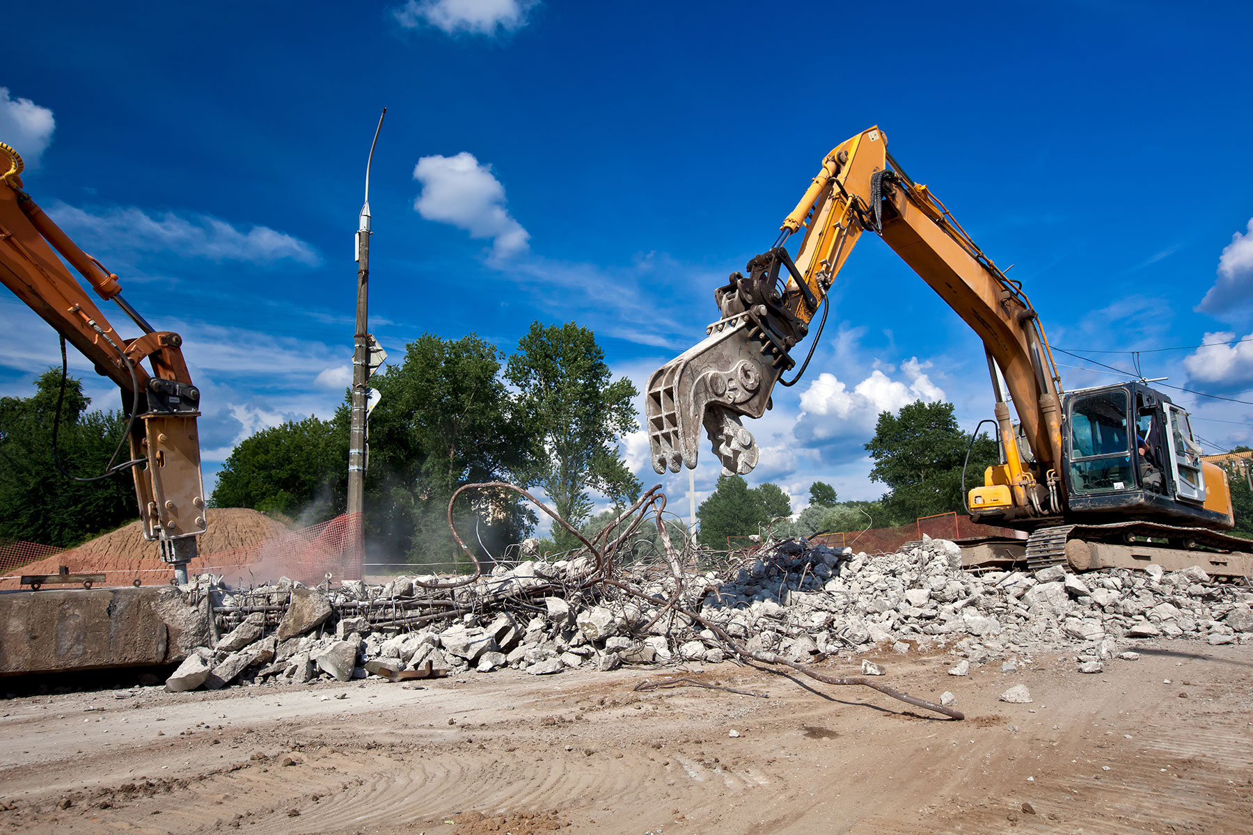 Demolition Contractors and Services