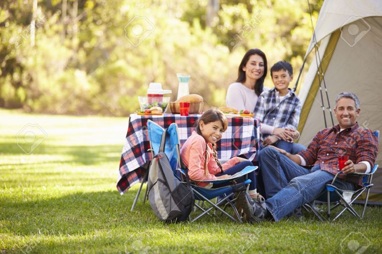 Chill Out on a Camping Holiday