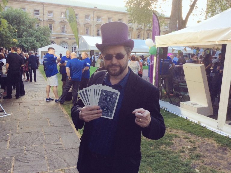 Hiring the Best Party Magician