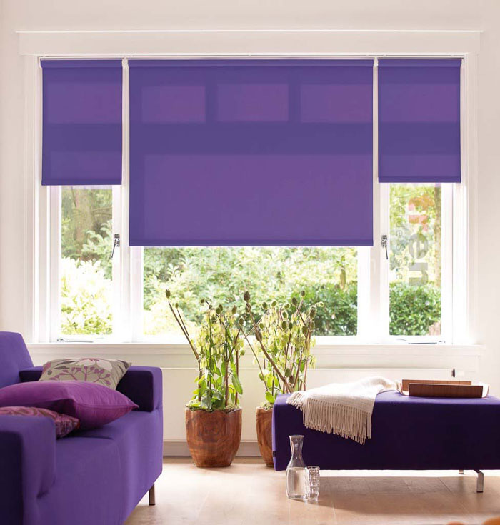 custom made roller blinds