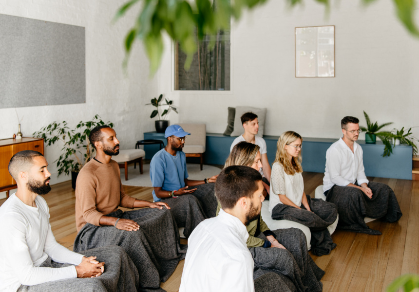 Vedic meditation teacher