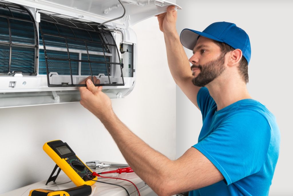 air con repairs Gold Coast