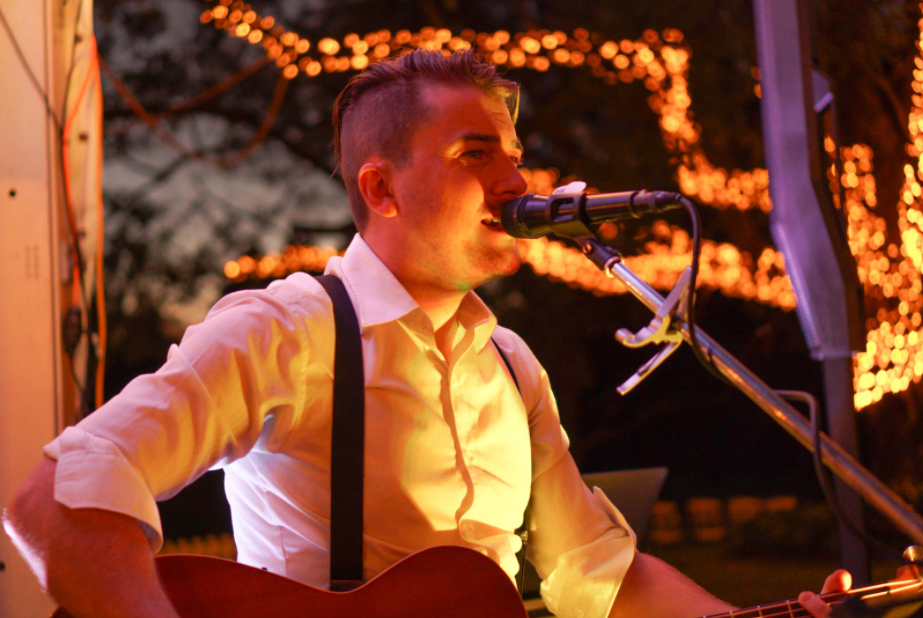 Gold Coast wedding musician