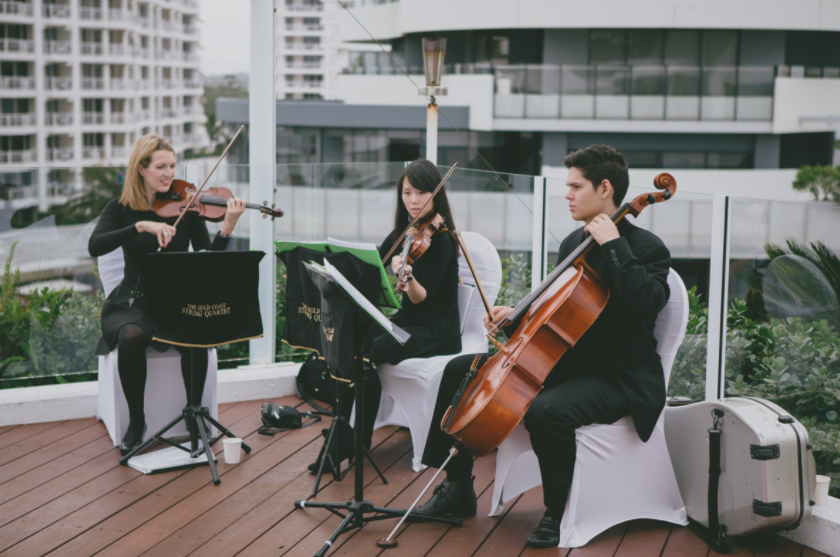 Gold Coast wedding musician