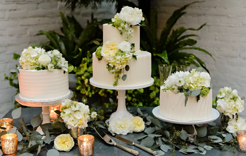 Flower Cake Toppers