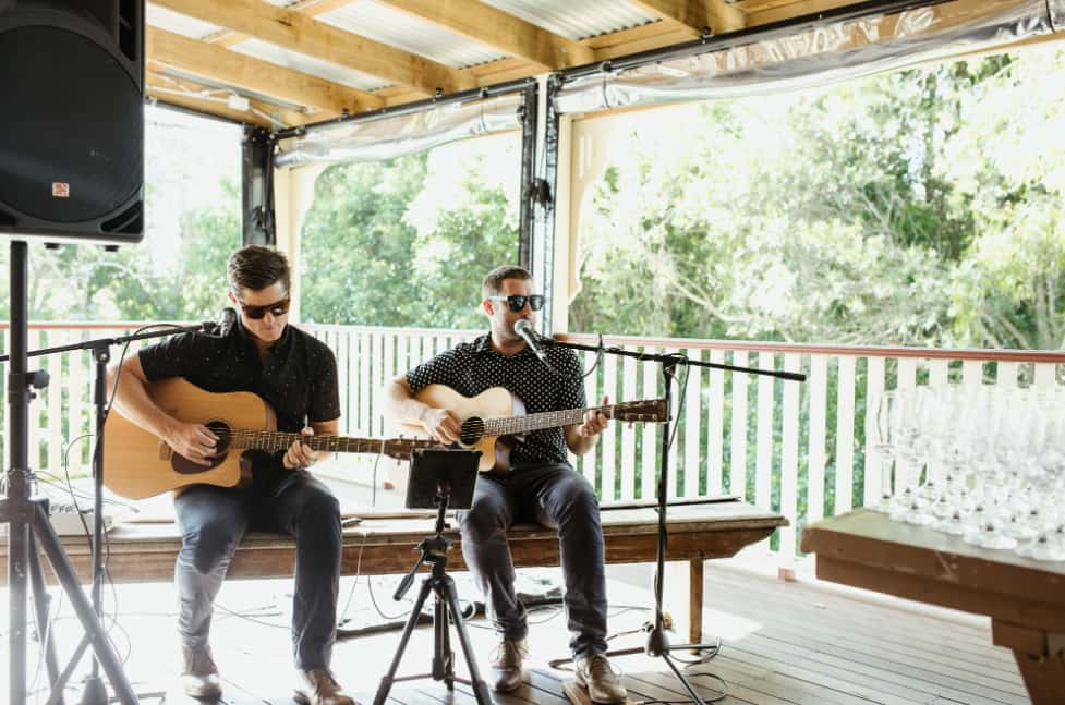 Gold Coast wedding musician