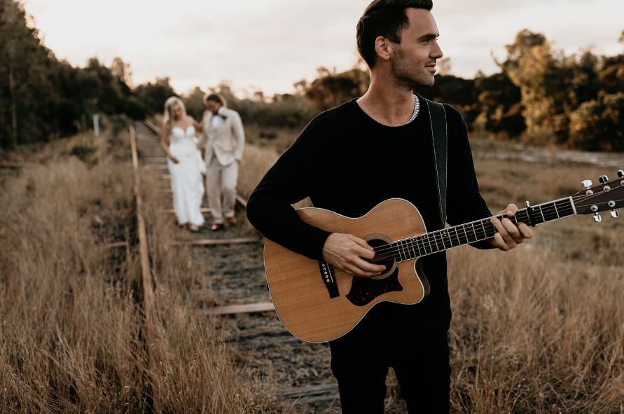 Gold Coast wedding musician